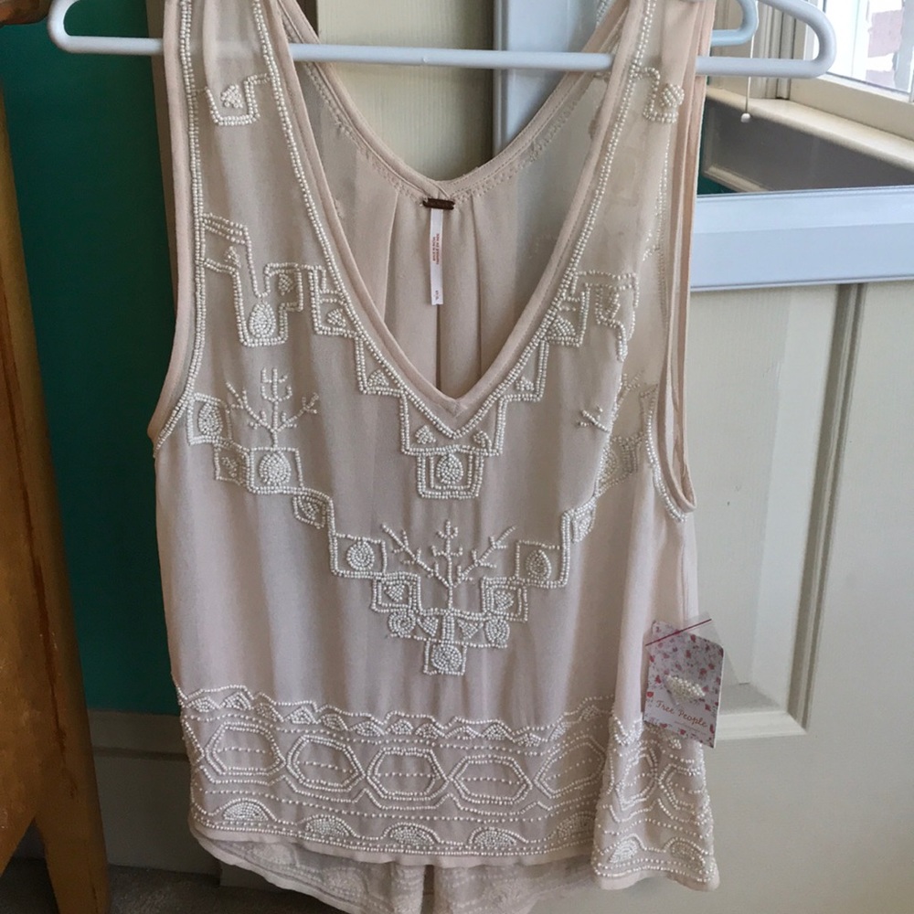 Free people tank top